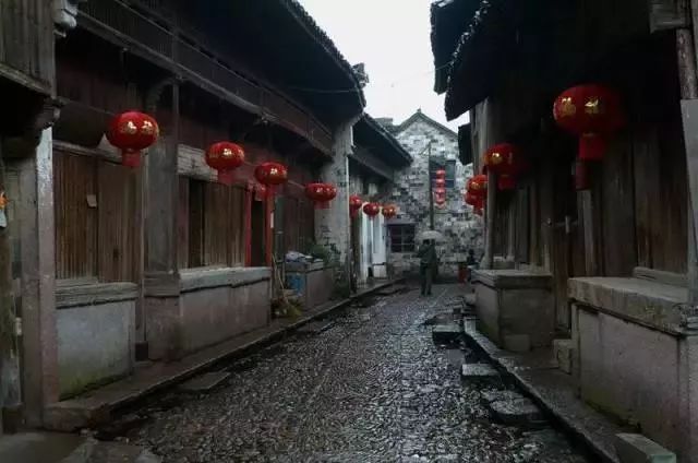 台州最美古道,台州老街十里长街