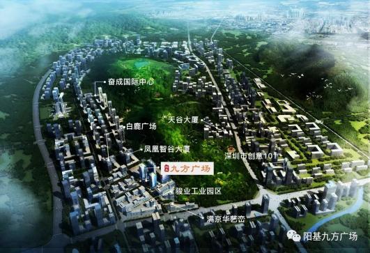 阳基九方广场门店,阳基九方广场样板间