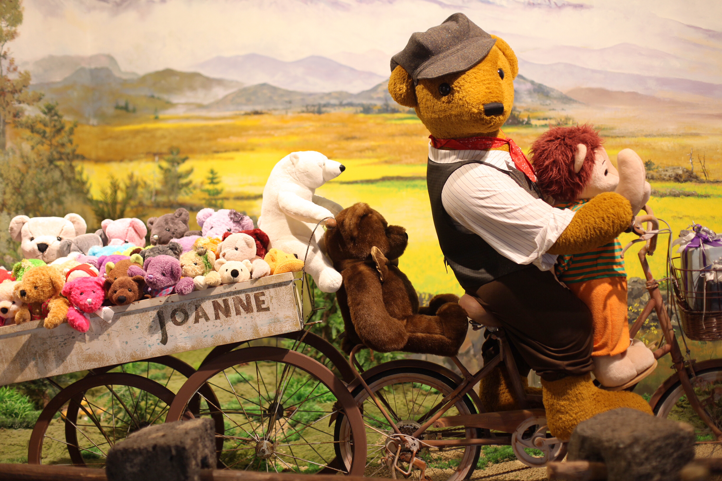 济州岛泰迪熊主题乐园和博物馆,韩国泰迪熊旅游