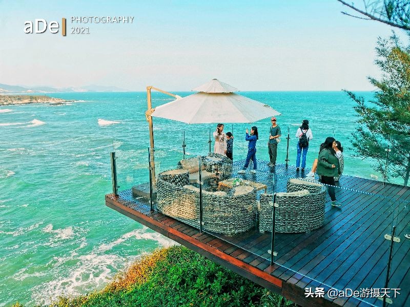 惠州双月湾礁石吧台,惠州双月湾观海咖啡厅