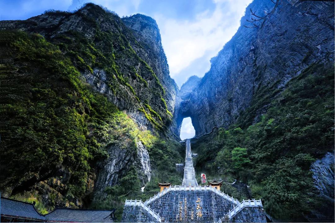 张家界天门山国家森林公园景区自由行,湖南张家界天门山旅游图文攻略