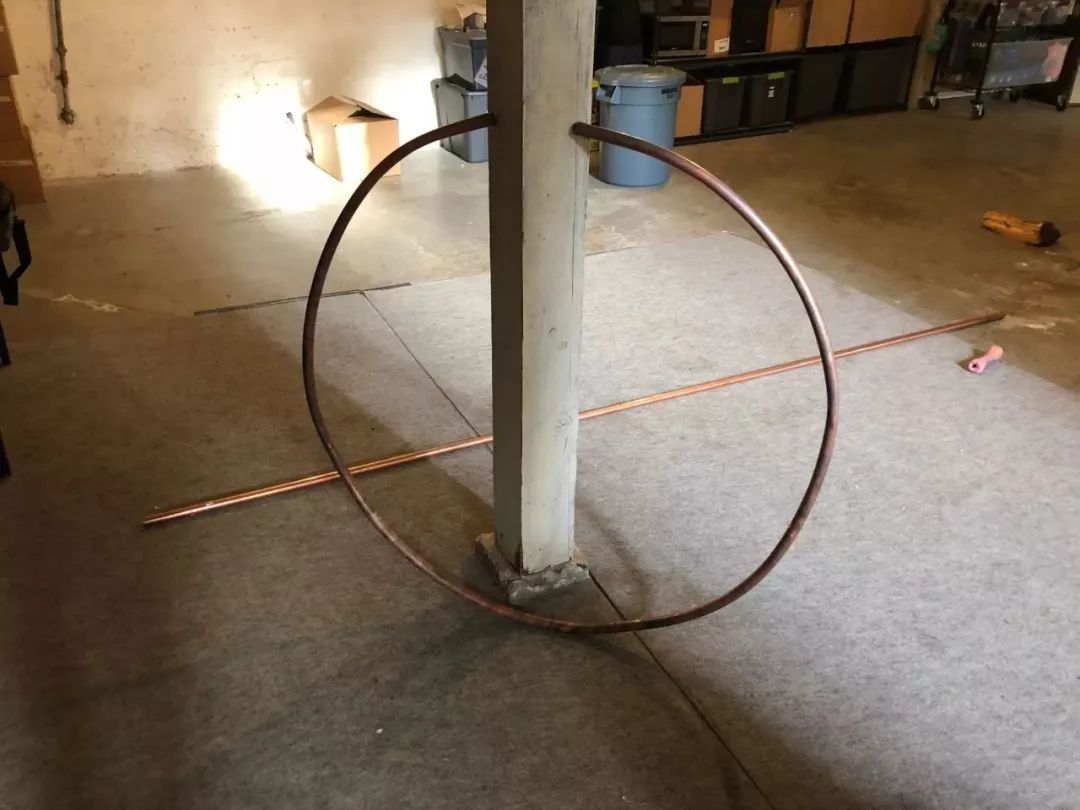 自制环中波天线,自制简易高效无线电天线结构图