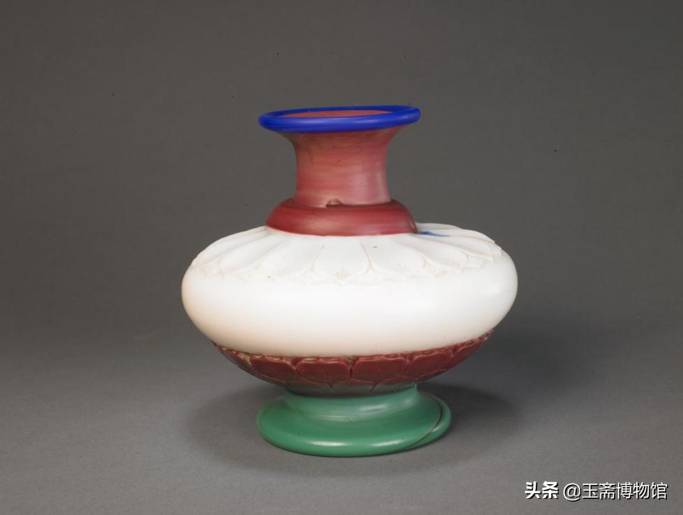 玻璃艺术品欣赏,故宫收藏玻璃精品展