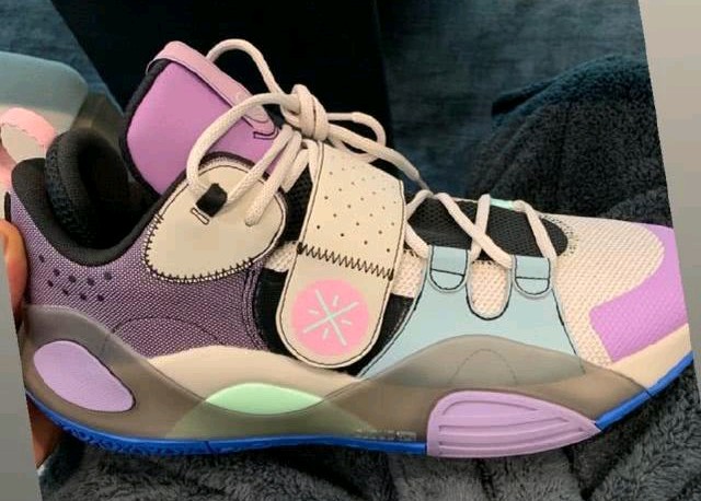 盘点nba球星和国产品牌鞋,nba球星穿的国产鞋