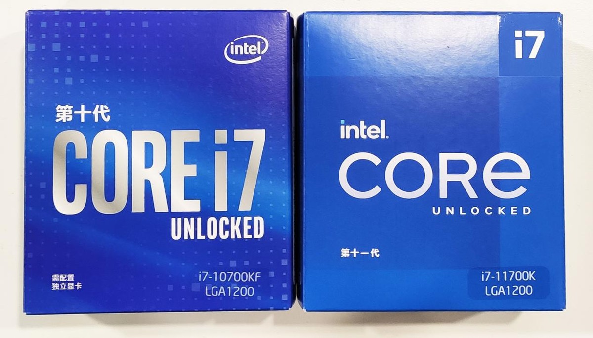 i910850k和i910900对比测评,i99900k和i711700k的性能差距