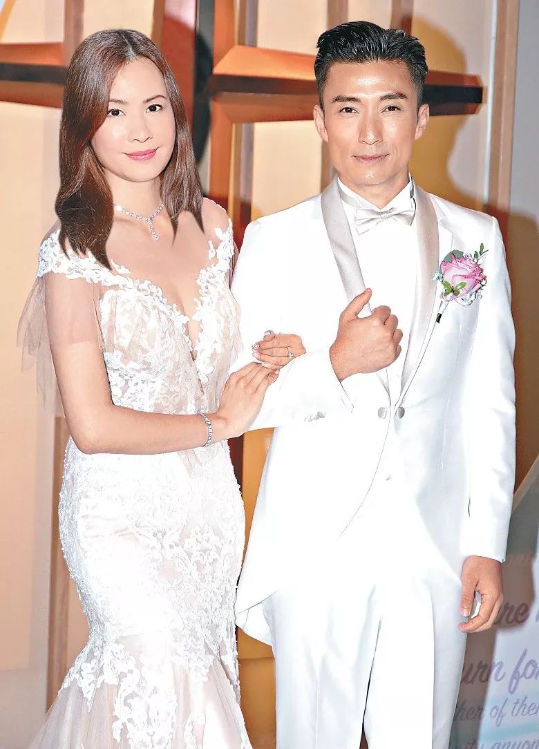 注册结婚！TVB力捧小生与交往五年女友修成正果：曾有过一段婚姻