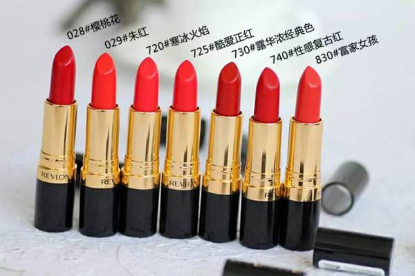 露华浓低饱和度口红,露华浓口红是不是大牌