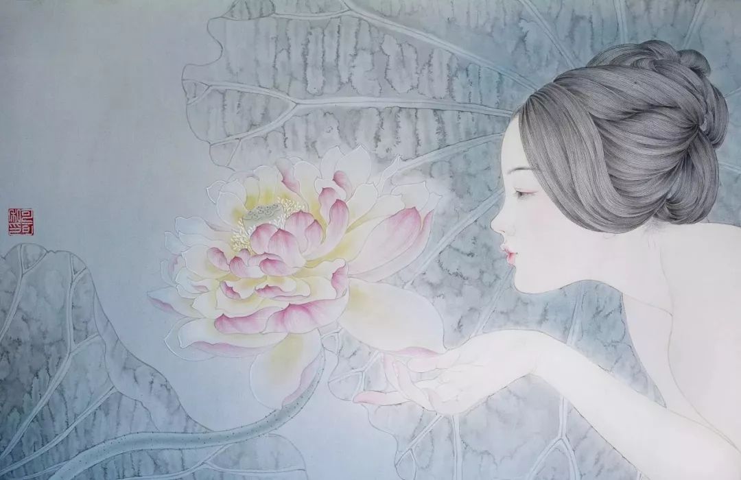 美到炸裂的古风美人,美到极致的古风美人