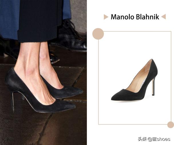 梅根穿的什么牌子高跟鞋,梅根王妃尖头红底高跟鞋图片