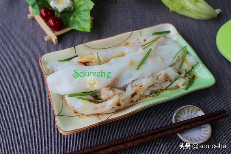 最又嫩又滑的广式肠粉,如何做出嫩滑爽口的广东肠粉