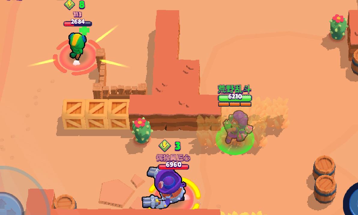 荒野乱斗中如何快速刷英雄专精,荒野乱斗能量块等级变化最大