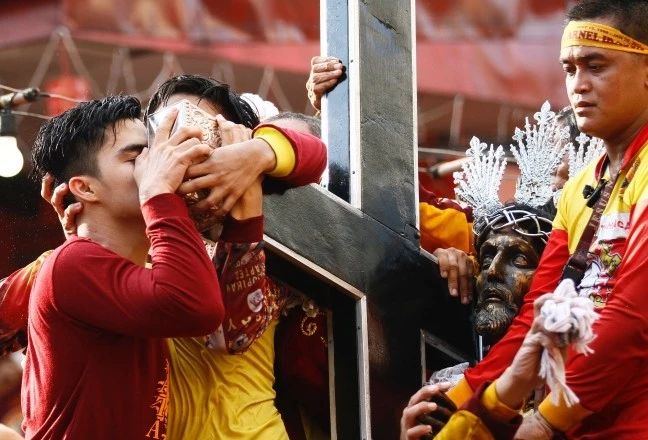 马尼拉黑耶稣 (马尼拉黑耶稣节路线)