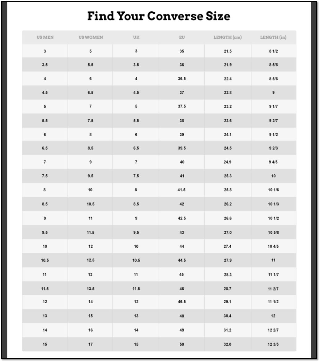 converse海淘,converse欧美