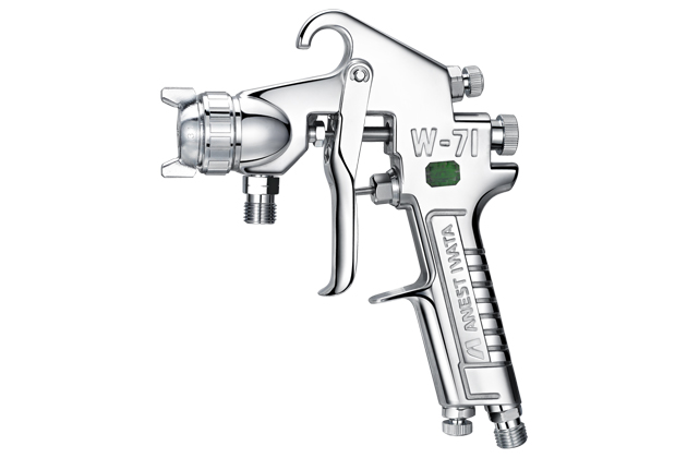 使用过后的岩田喷枪要这样维护