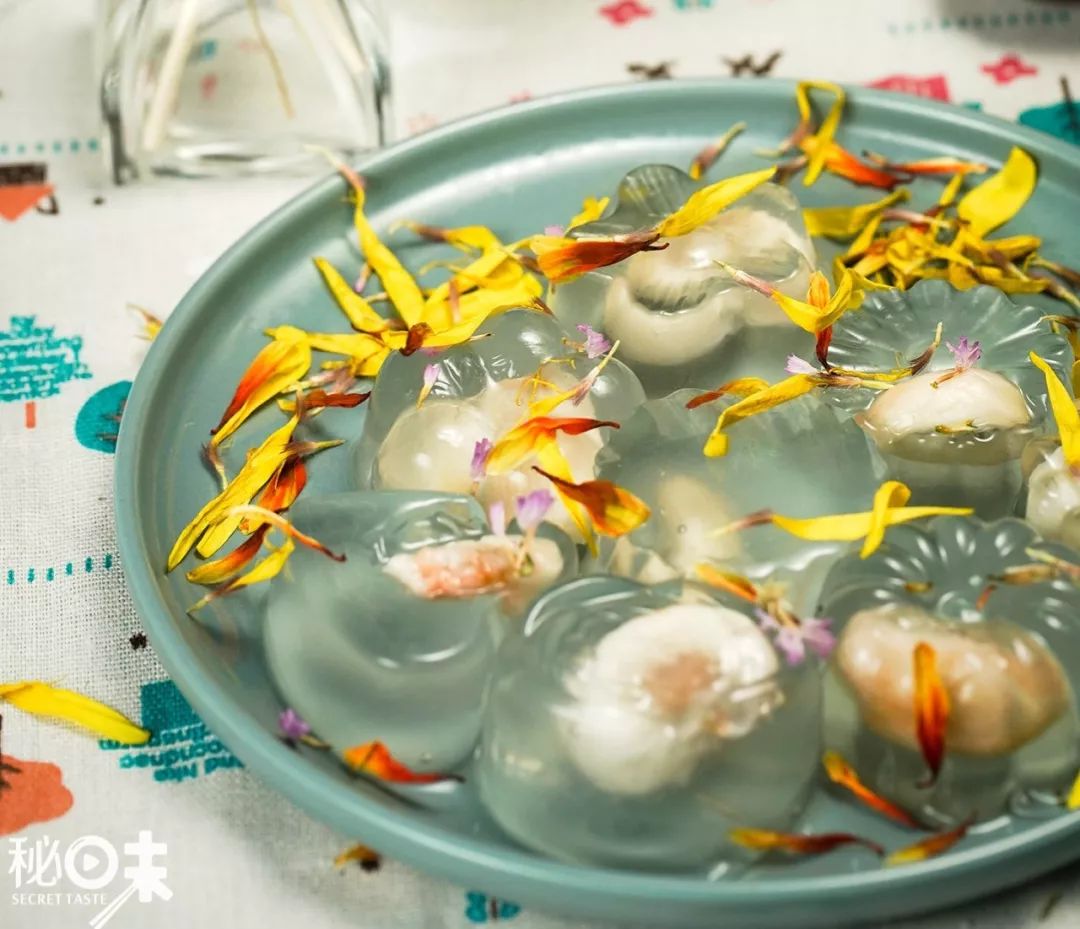 来一份甜蜜的山竹果冻,让亲嘴这件事变得香甜