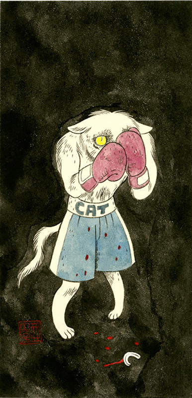 猫妖日本漫画,日本漫画猫妖