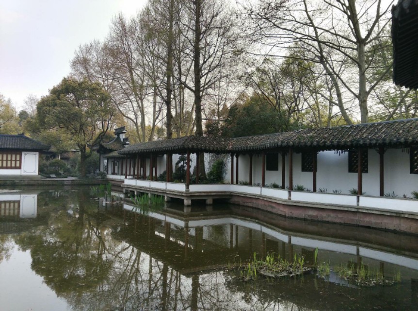 杭州西湖景点郭庄视频,杭州郭庄园林
