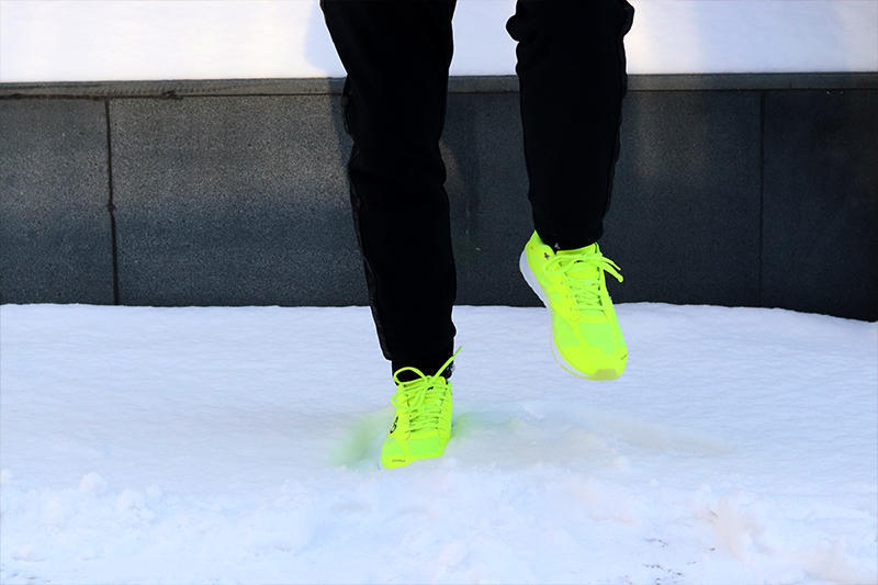 寒冬已到,咕咚跑鞋好还是42k好