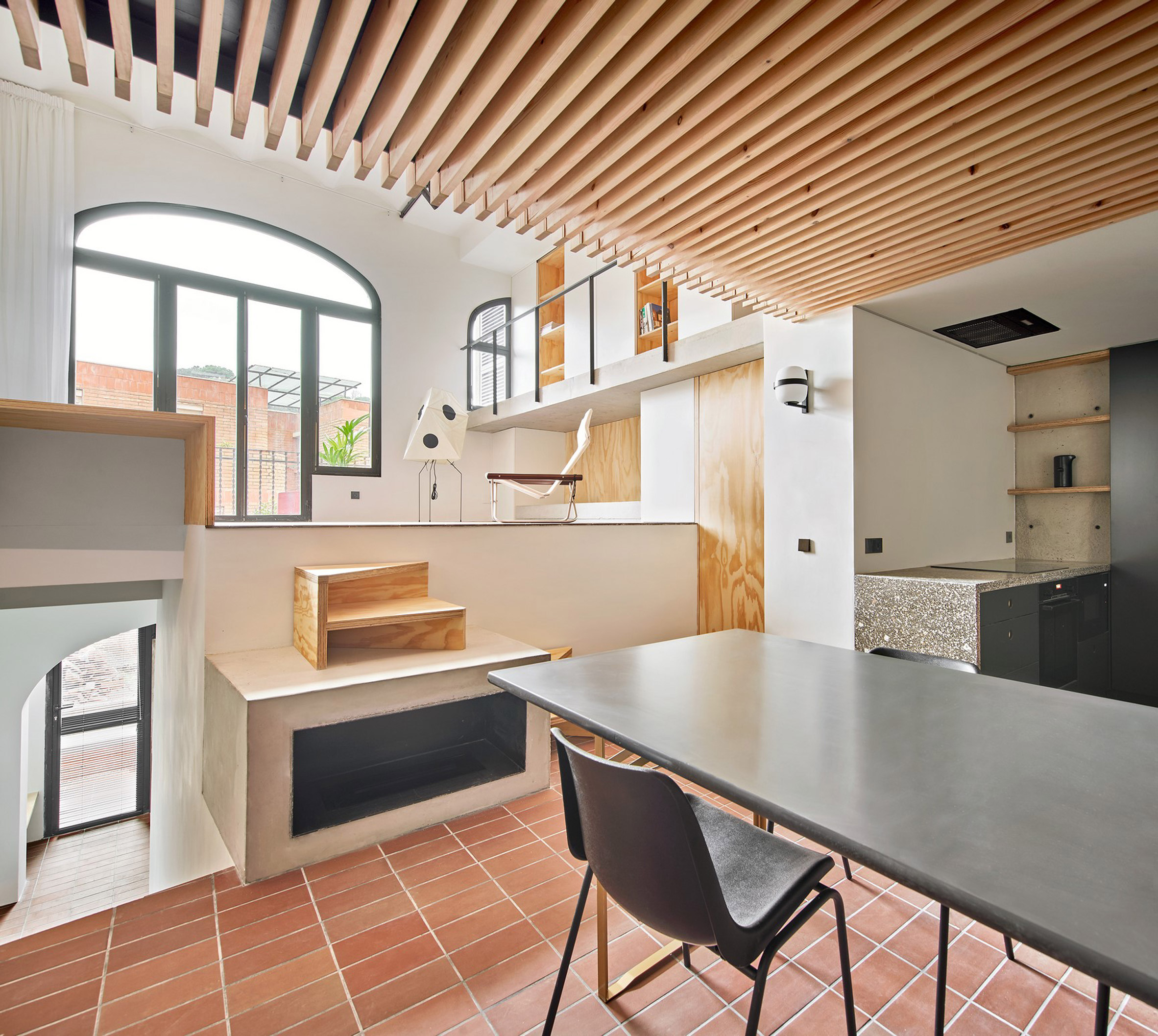 巴塞罗那公寓简约风,巴塞罗那公寓大户型