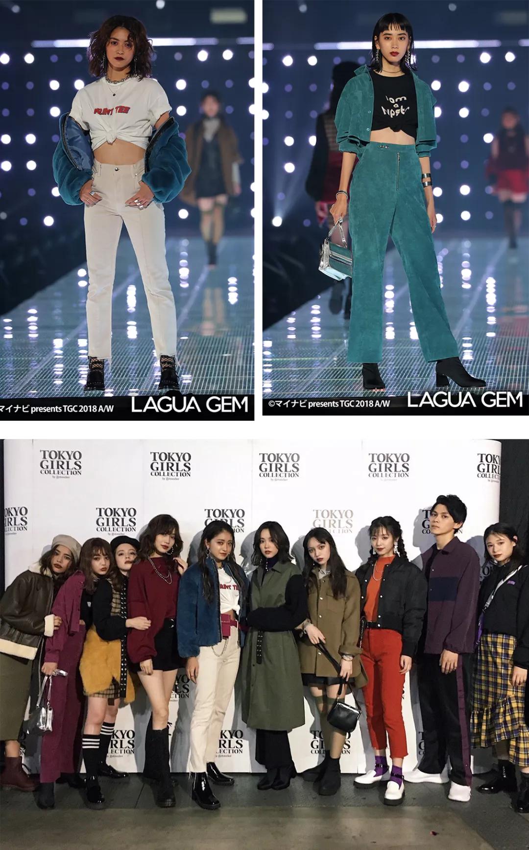 日本t台十大时装模特,日本t台模特漂亮