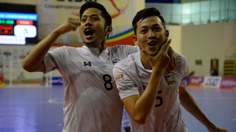 亚洲五人制锦标赛中国vs越南,中国五人制世预赛