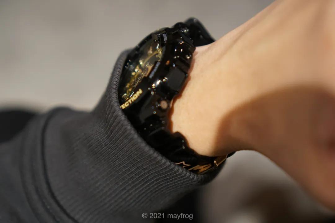 卡西欧g-shock5146调时间,卡西欧g-shock和西铁城蓝天使