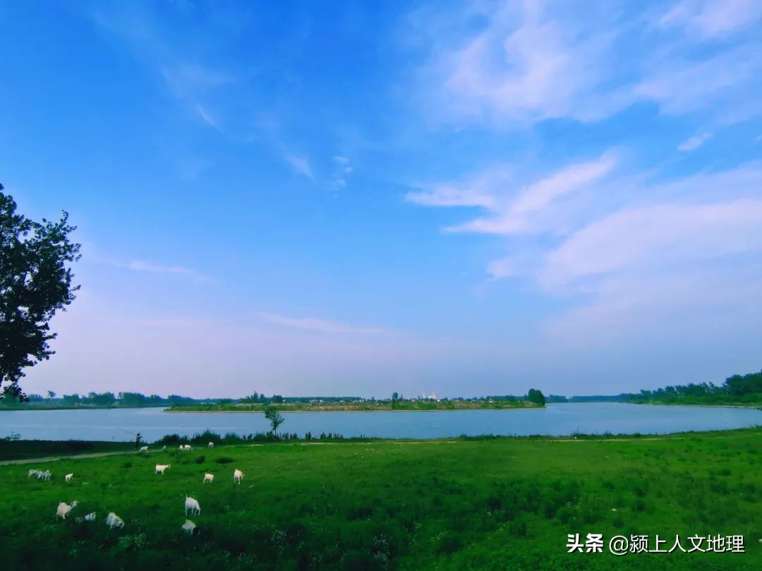 从东十八里铺到颍上,三王到颍上