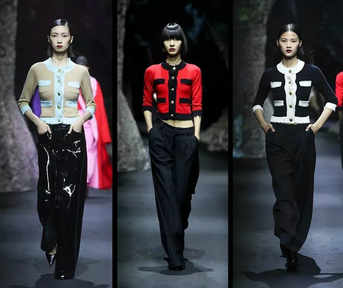 爸妈们最爱的鄂尔多斯羊绒衫，变得这么时尚，要成为国货之光了？