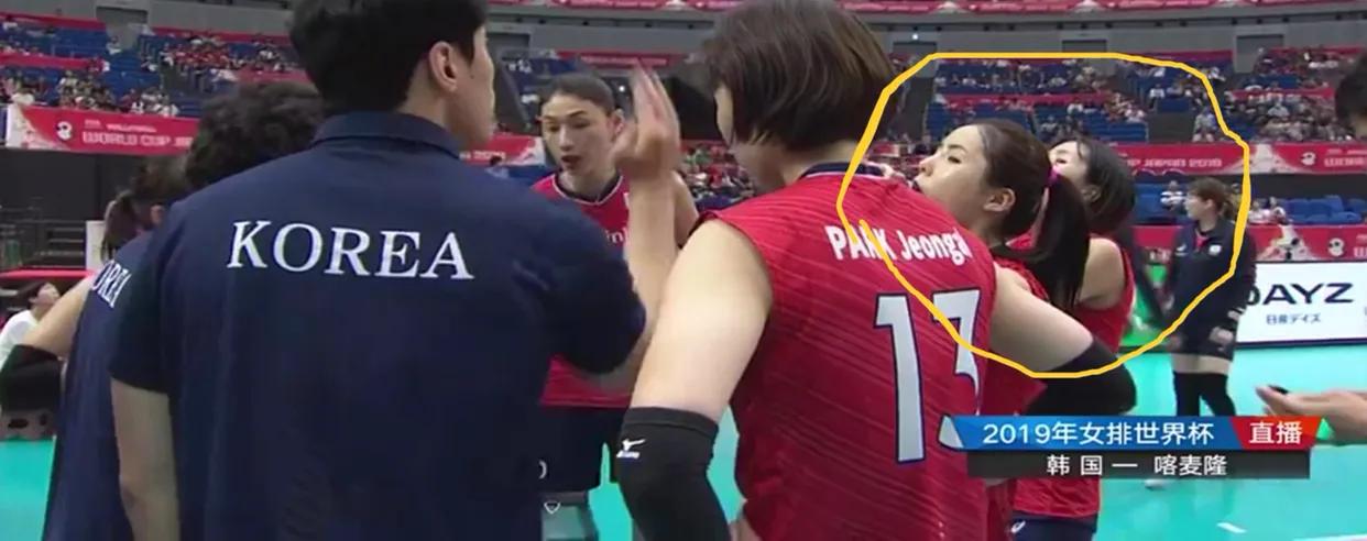 韩国女排双胞胎姐妹跳舞,亚洲姐妹花打韩国女排