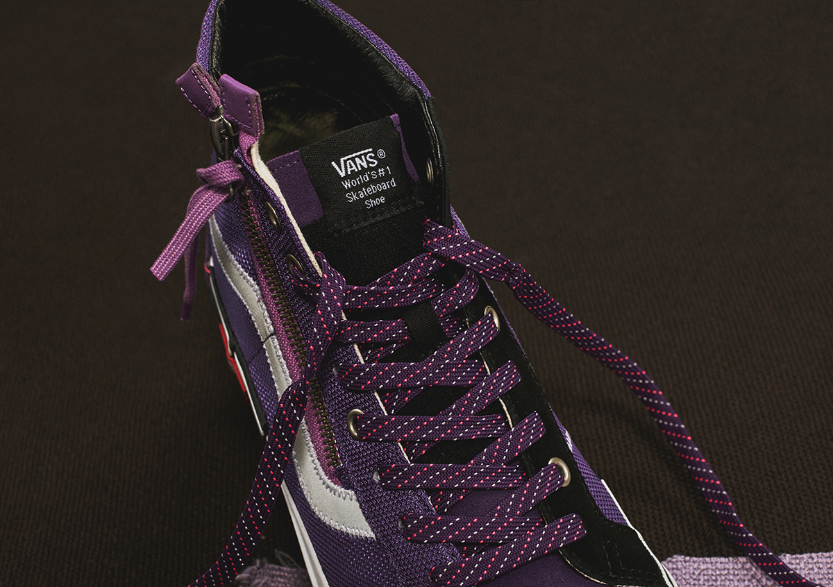 vanssk8-hi粉色解构,vanssk8-hi个性解构