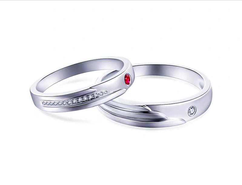 2024年的新款情侣对戒,2022年新款对戒爆款榜