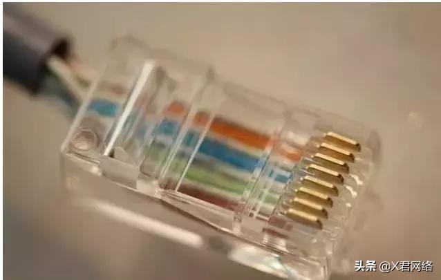 网线水晶头制作及标准接法教程,网线水晶头接法568a和568b的区别