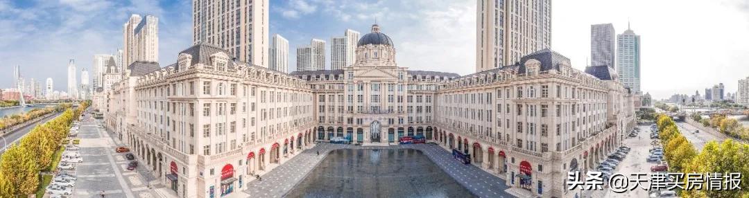 天津海河城建图,海河柳林活力复兴街区