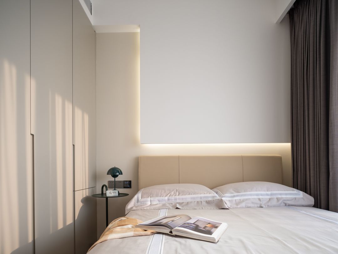 122四房二厅二卫装修现代轻奢风格,122三房二厅二卫装修效果