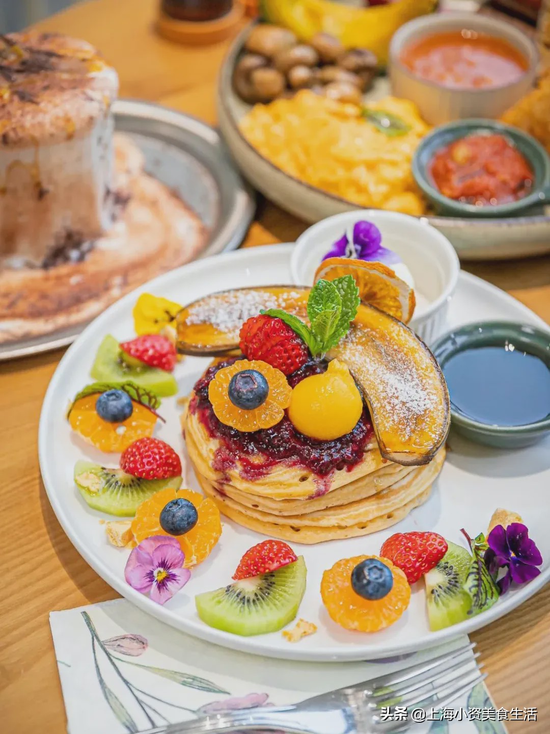 魔都brunch店,魔都最新露台早午餐全地图