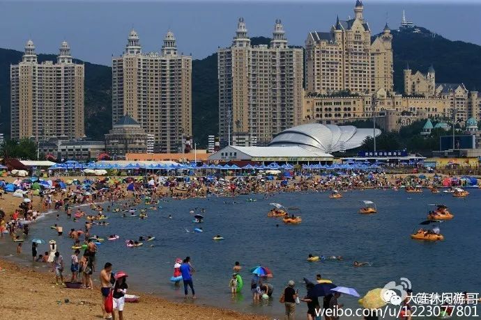 大连海滨哪里避暑好,大连必去的海水浴场