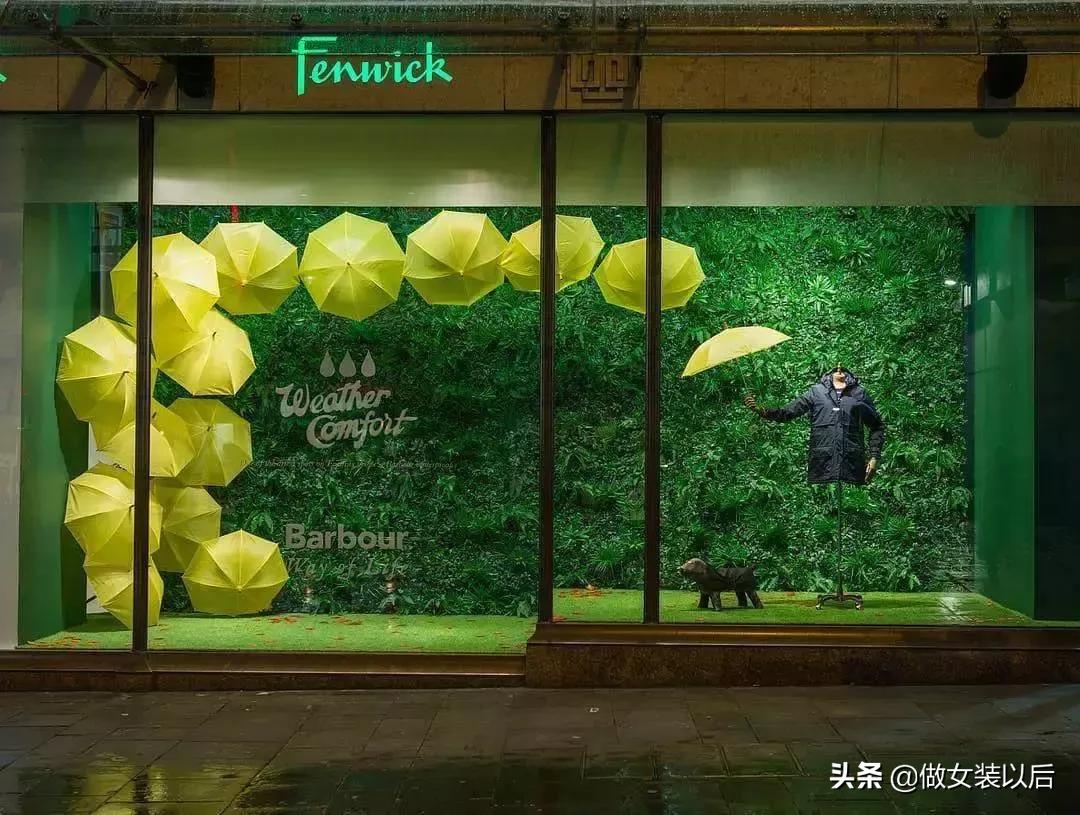 橱窗太透明怎么遮挡,橱窗灯光怎么装比较亮