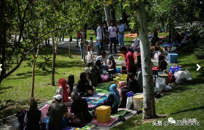 波斯新年定为假日,波斯新年前夕萨达节