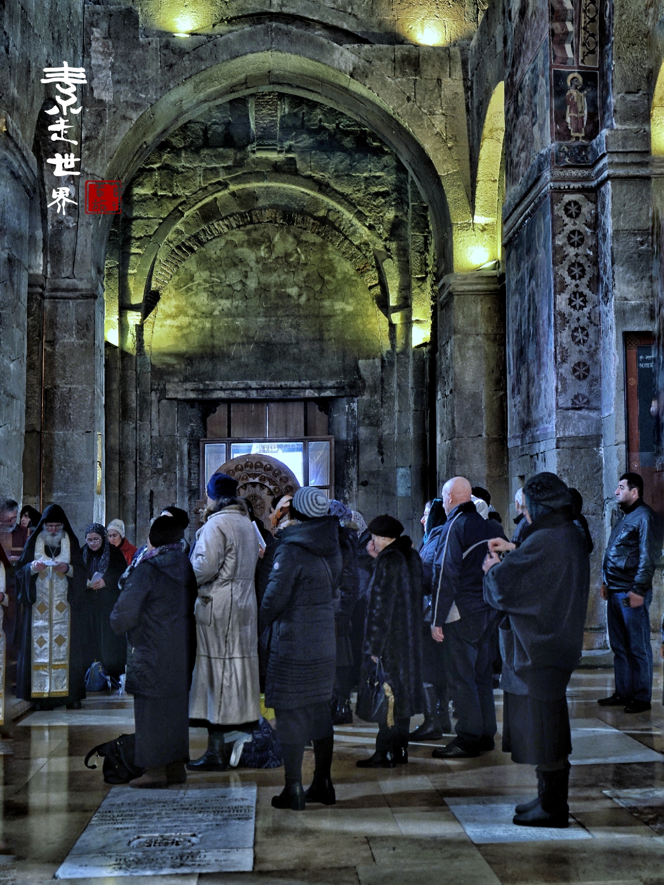 格鲁吉亚高加索教堂,格鲁吉亚三位一体教堂简介