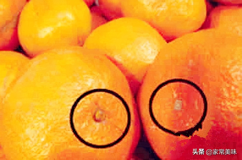桔子大量上市，买桔子味道甜不甜，牢记“8字口诀”，一挑一个准