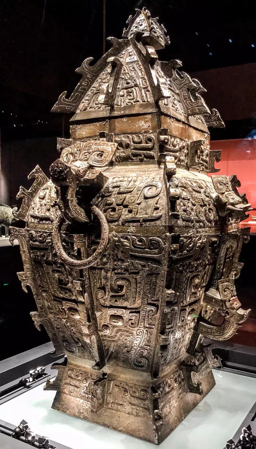 湖南博物院10件馆藏国宝,湖南省国宝文物有多少件