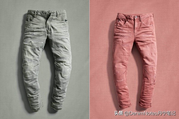 高端牛仔裤立体裁剪,高端剪标大牌高腰微喇牛仔裤