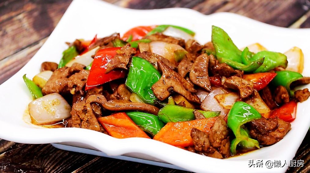 腌制好的鸡肝怎么做好吃,炒鸡肝不焯水的做法