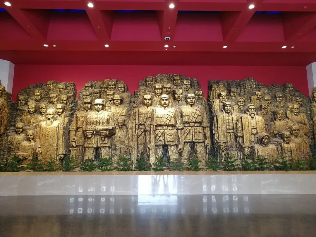 展馆序厅效果图,展馆序厅设计