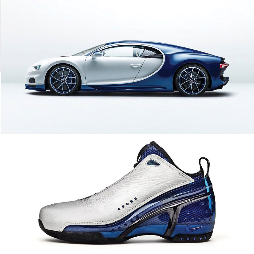 看了这些图片你懂了哪些道理,耐克汽车联名鞋