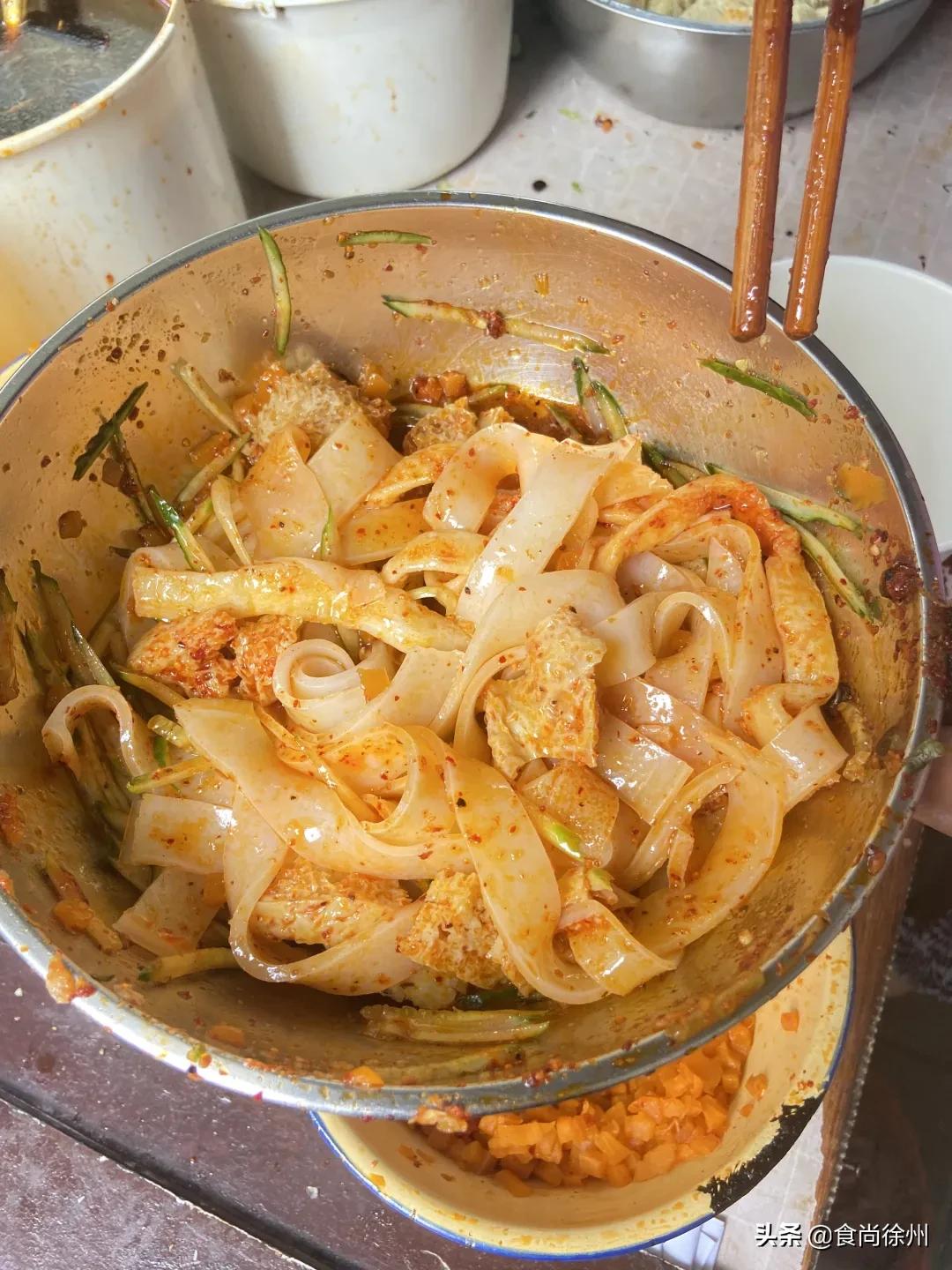 徐州凉皮教程,徐州凉皮哪家最正宗