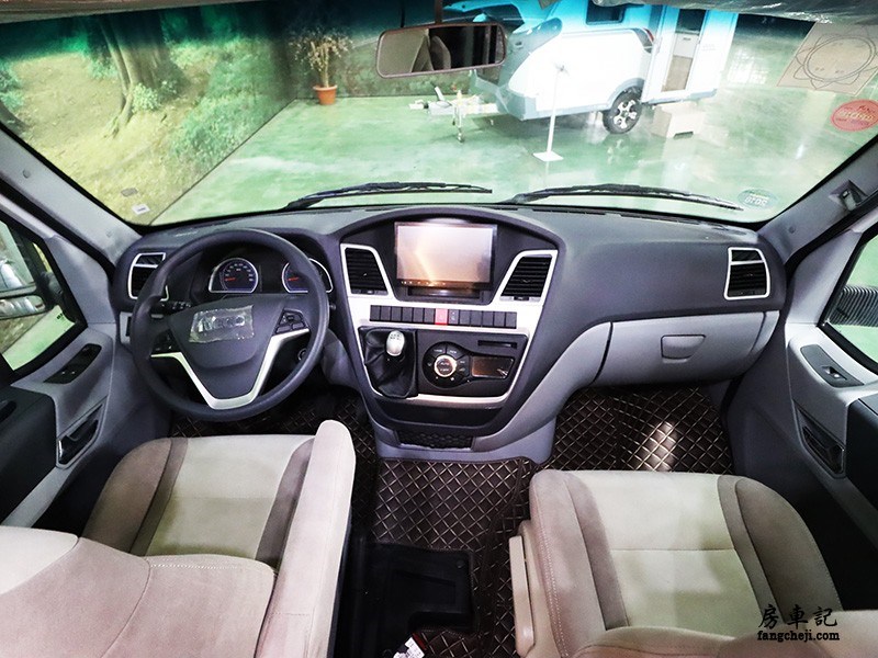 依维柯宝迪b型房车无中门版,依维柯宝迪c型房车