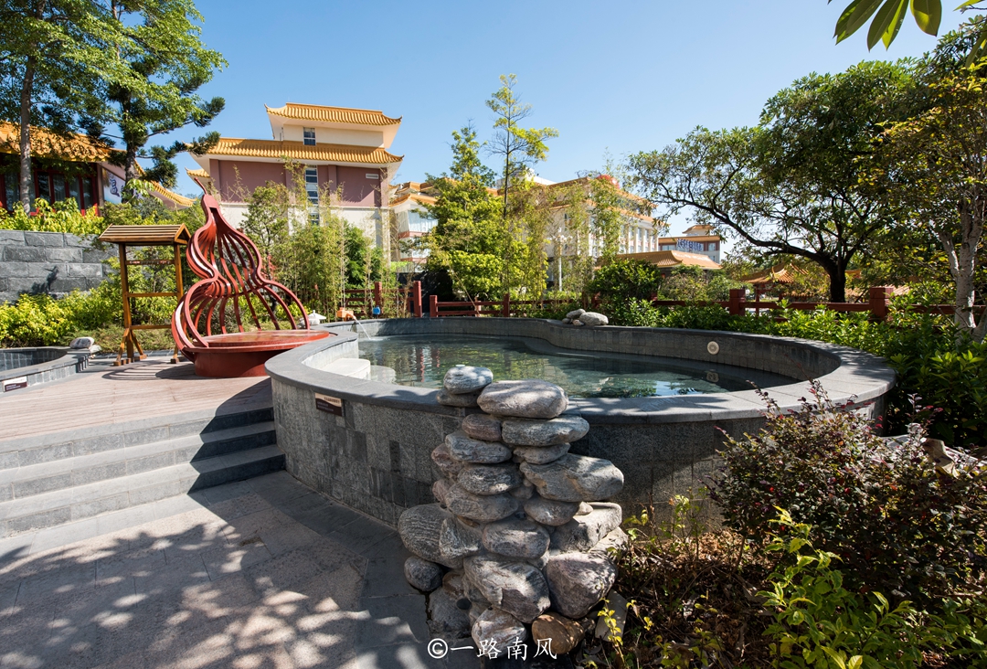 潮州市温泉度假村第一名,潮州温泉第一村