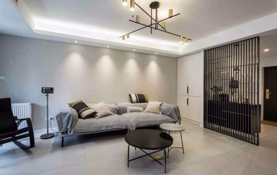 灰色调极简风格,灰色搭配设计风格