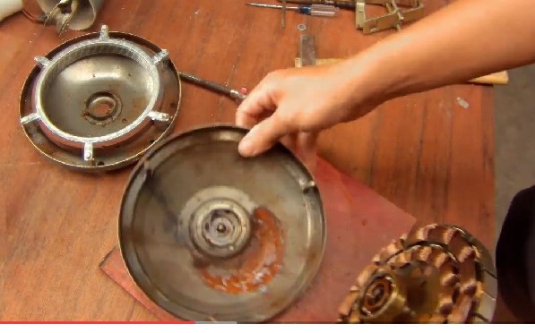 吊扇铁壳电容,铁吊扇调速器